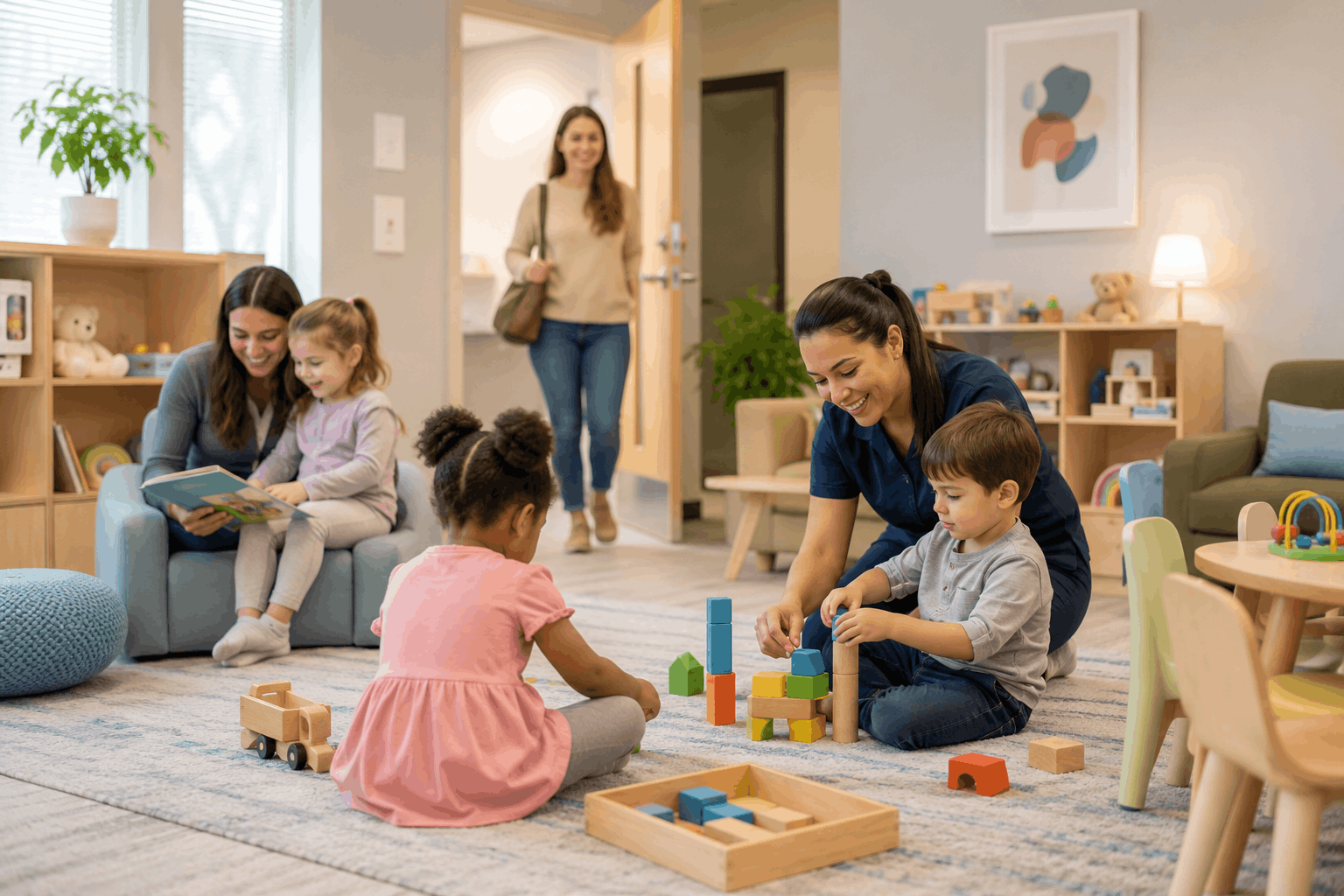 Childcare for Clients Children