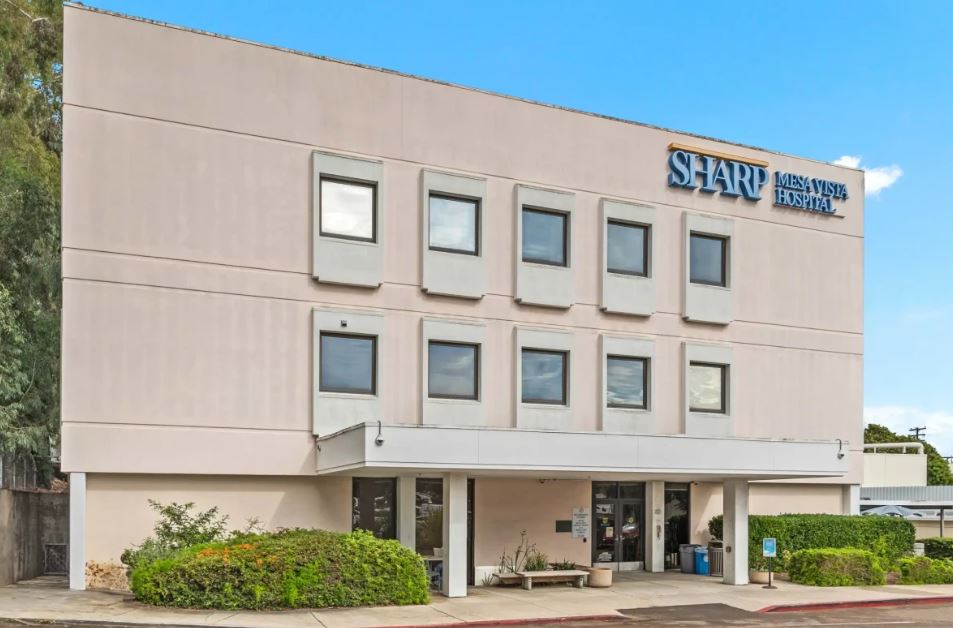Sharp Mesa Vista Hospital Behavioral Health Services