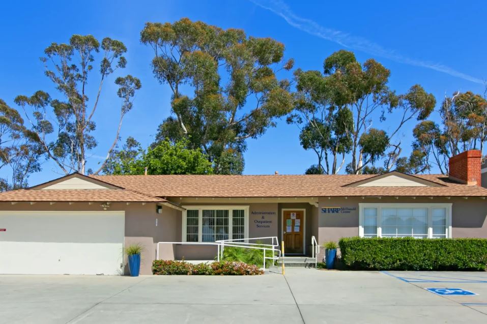 Sharp Mcdonald Center