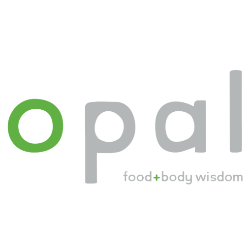 Opal: Food and Body Wisdom Logo