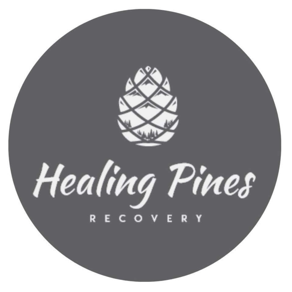 Healing Pines Recovery for Men Logo