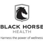 Black Horse Health Logo