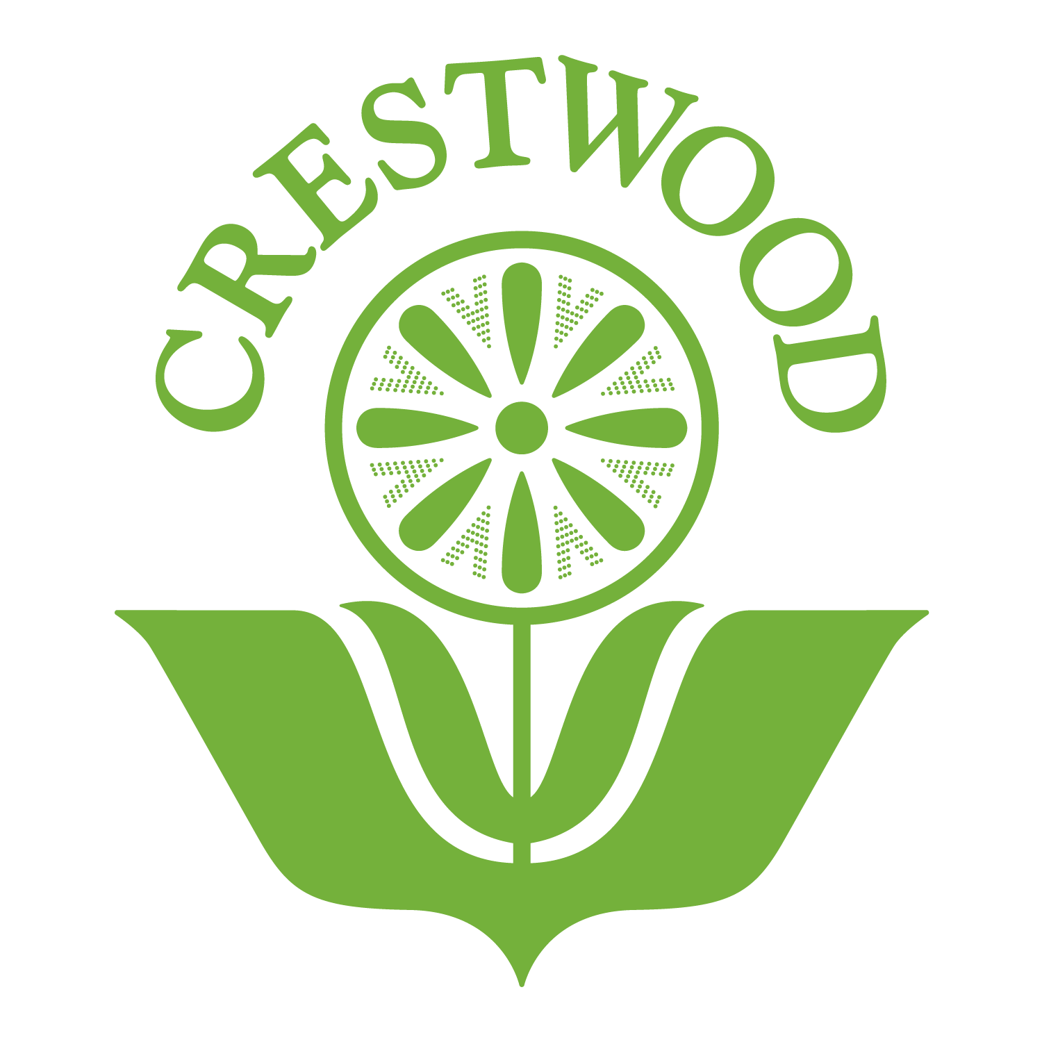 Crestwood Fresno Bridge Program Logo
